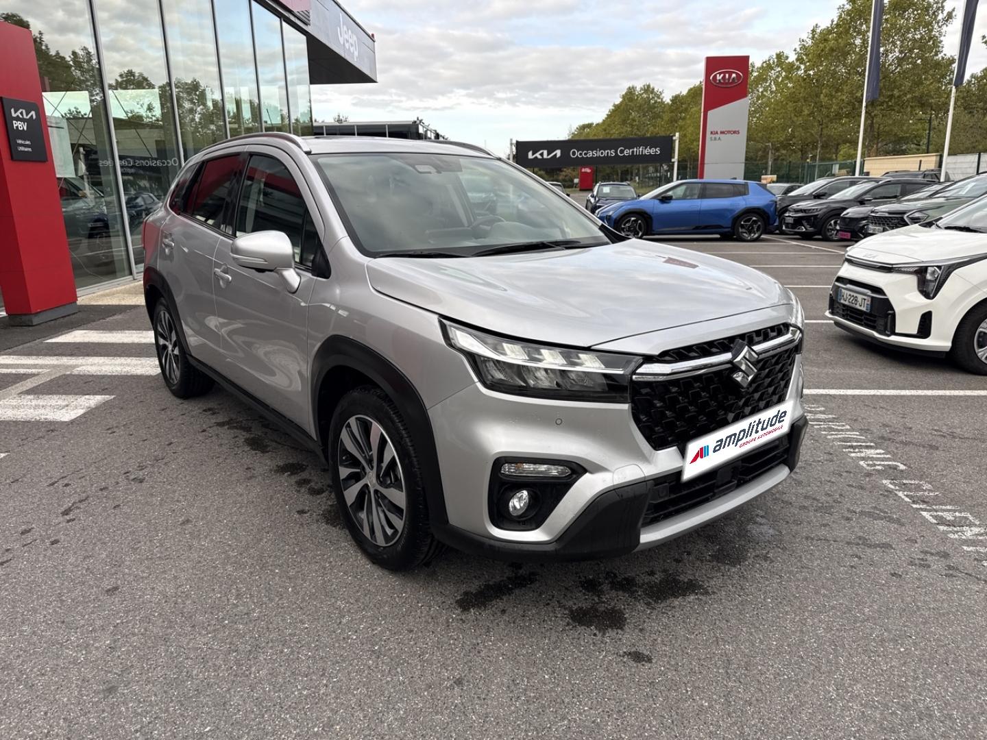 Image SUZUKI S-Cross 1.4 Boosterjet Hybrid 129ch Privilège Allgrip