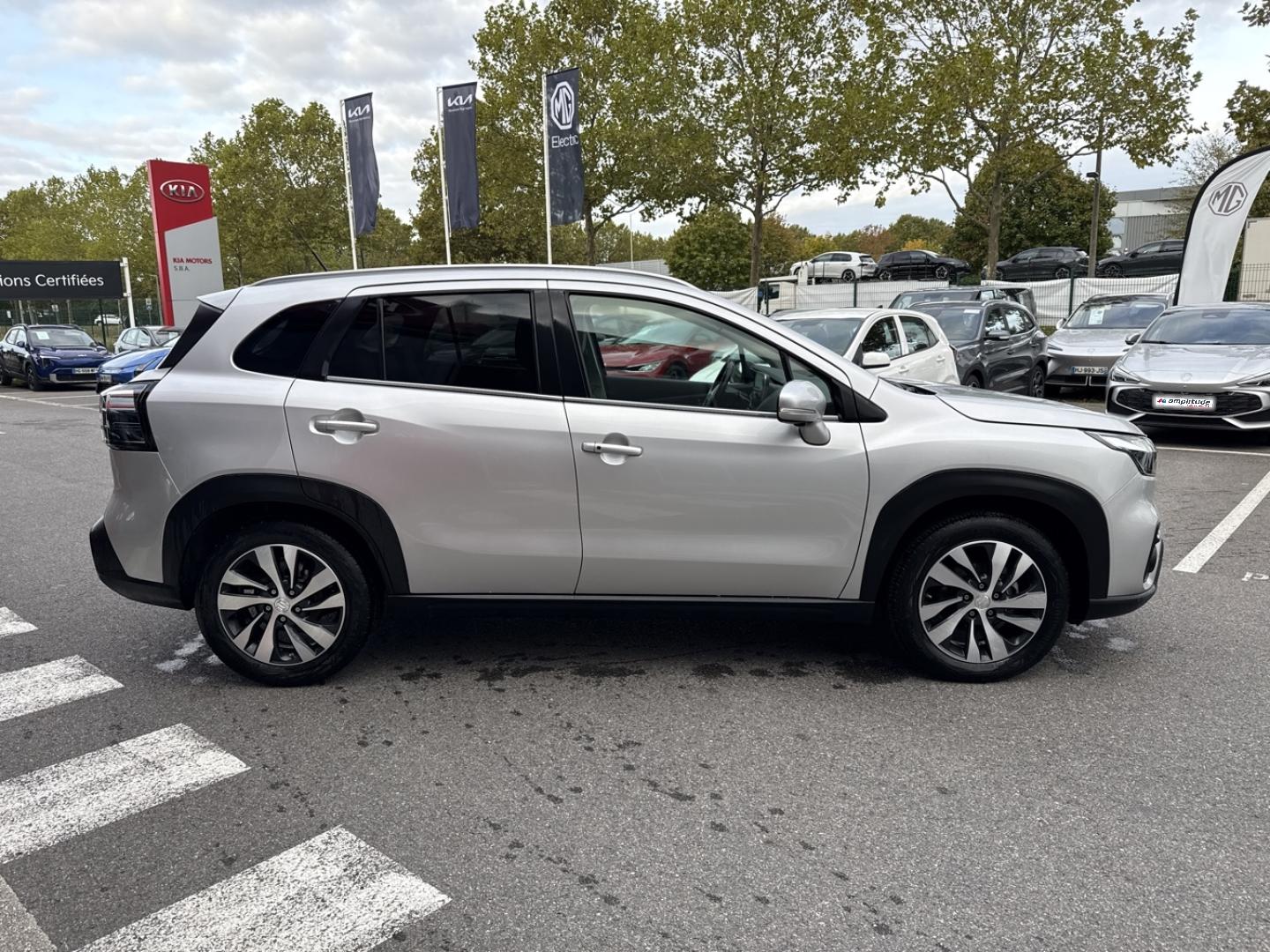 Image SUZUKI S-Cross 1.4 Boosterjet Hybrid 129ch Privilège Allgrip