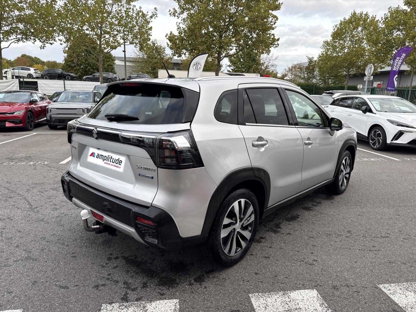 Image SUZUKI S-Cross 1.4 Boosterjet Hybrid 129ch Privilège Allgrip