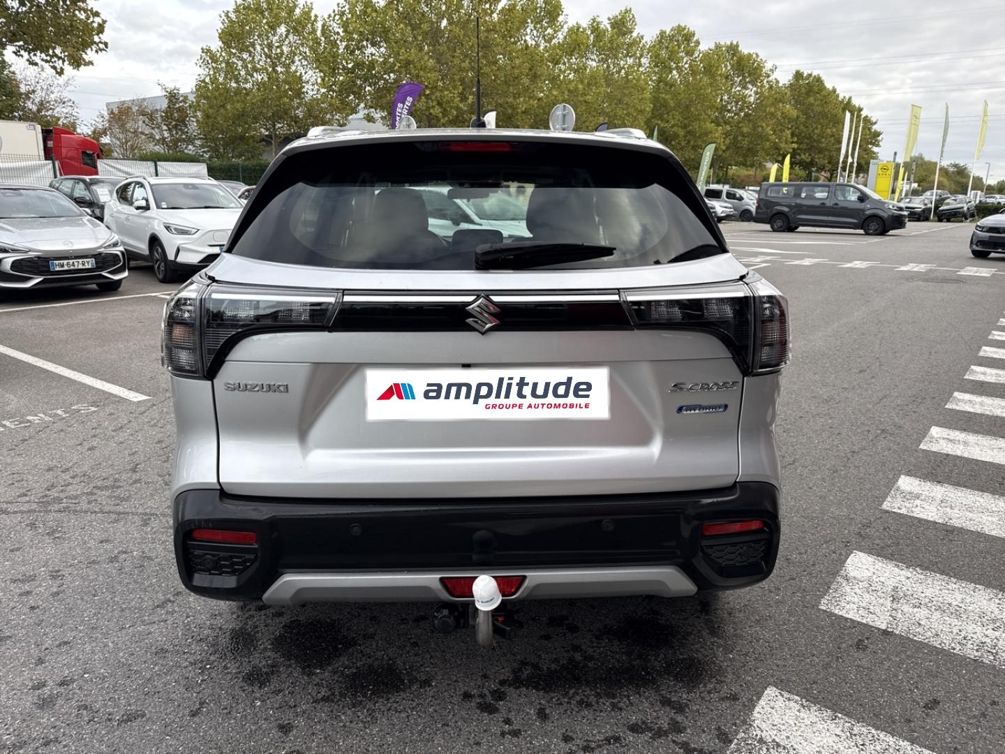 Image SUZUKI S-Cross 1.4 Boosterjet Hybrid 129ch Privilège Allgrip