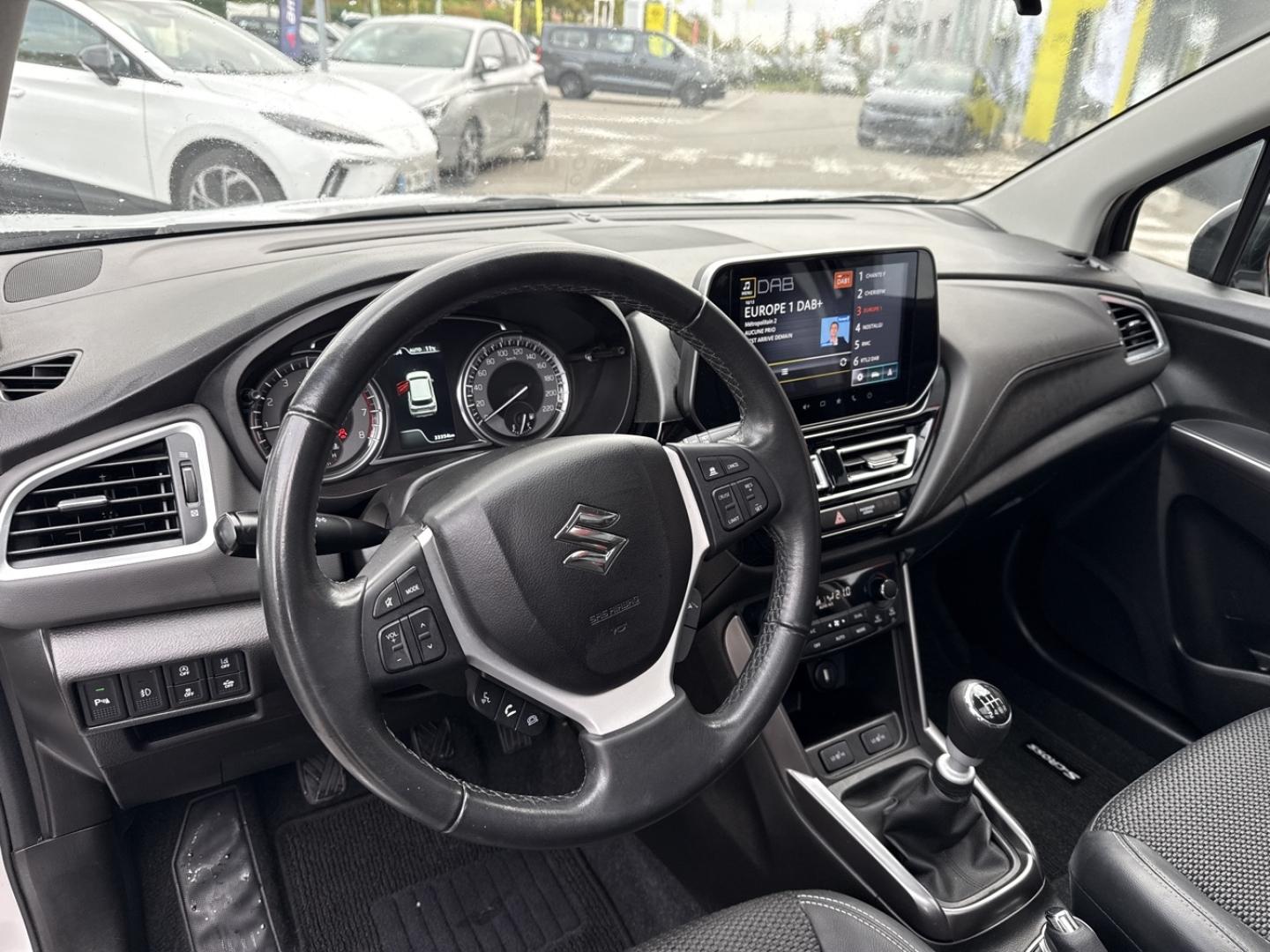 Image SUZUKI S-Cross 1.4 Boosterjet Hybrid 129ch Privilège Allgrip