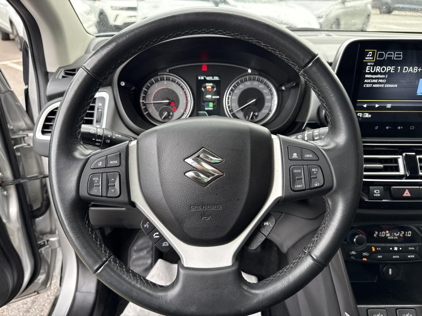 Image SUZUKI S-Cross 1.4 Boosterjet Hybrid 129ch Privilège Allgrip