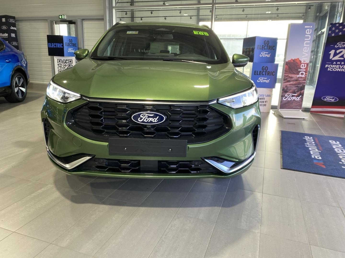 Image FORD Kuga 2.5 Duratec 180ch Hybrid FlexiFuel ST-Line X Powershift