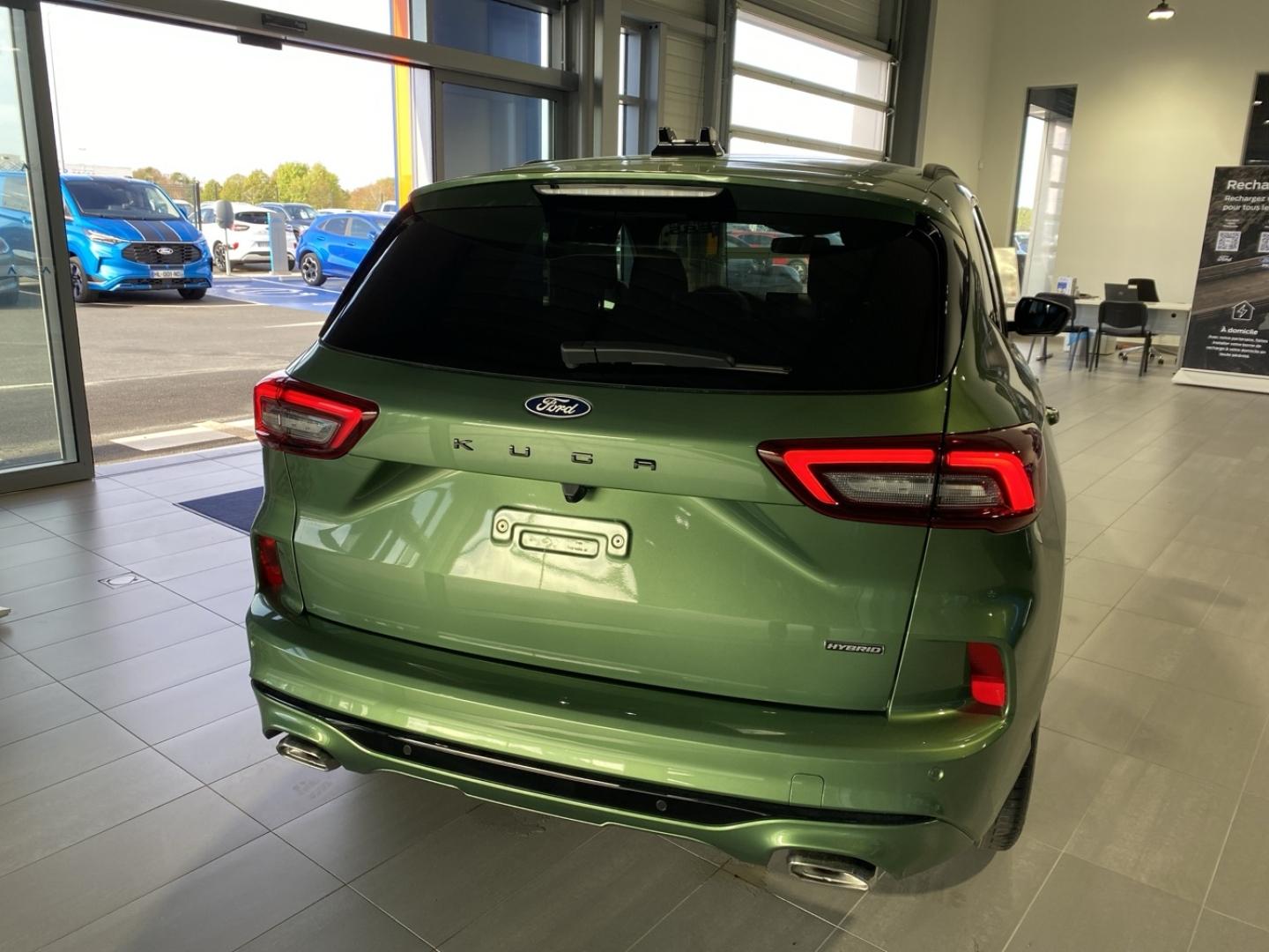 Image FORD Kuga 2.5 Duratec 180ch Hybrid FlexiFuel ST-Line X Powershift