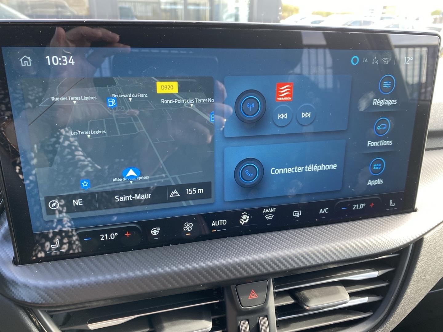 Image FORD Kuga 2.5 Duratec 180ch Hybrid FlexiFuel ST-Line X Powershift