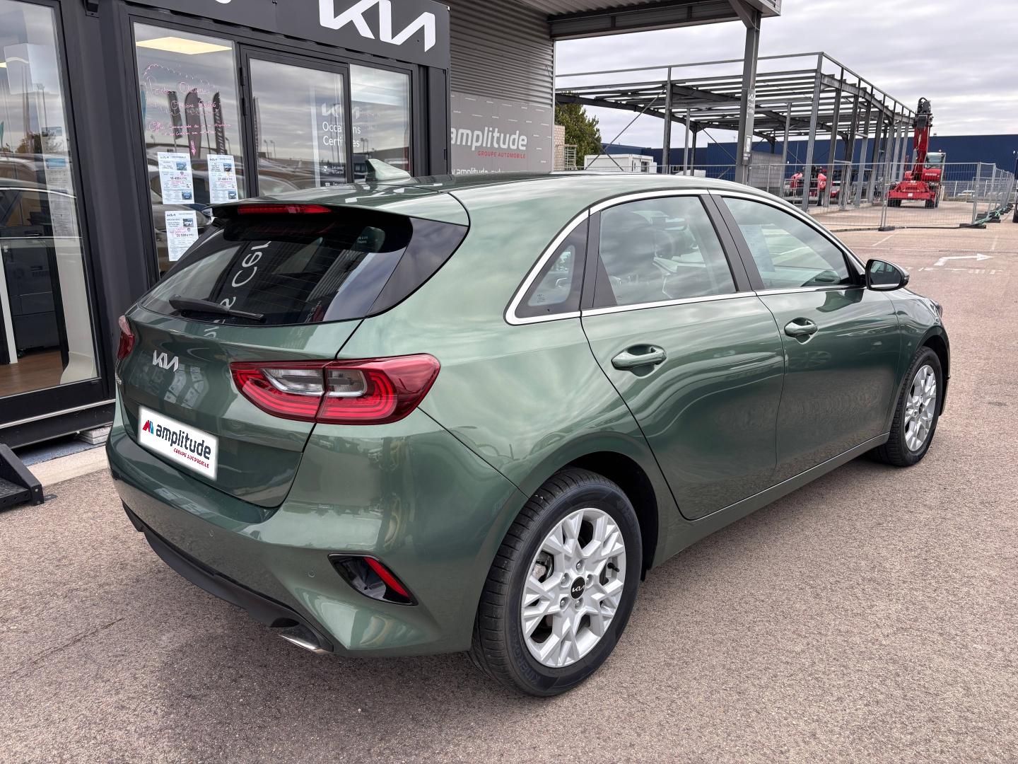 Image KIA Ceed 1.0 T-GDi 100ch Active MY25