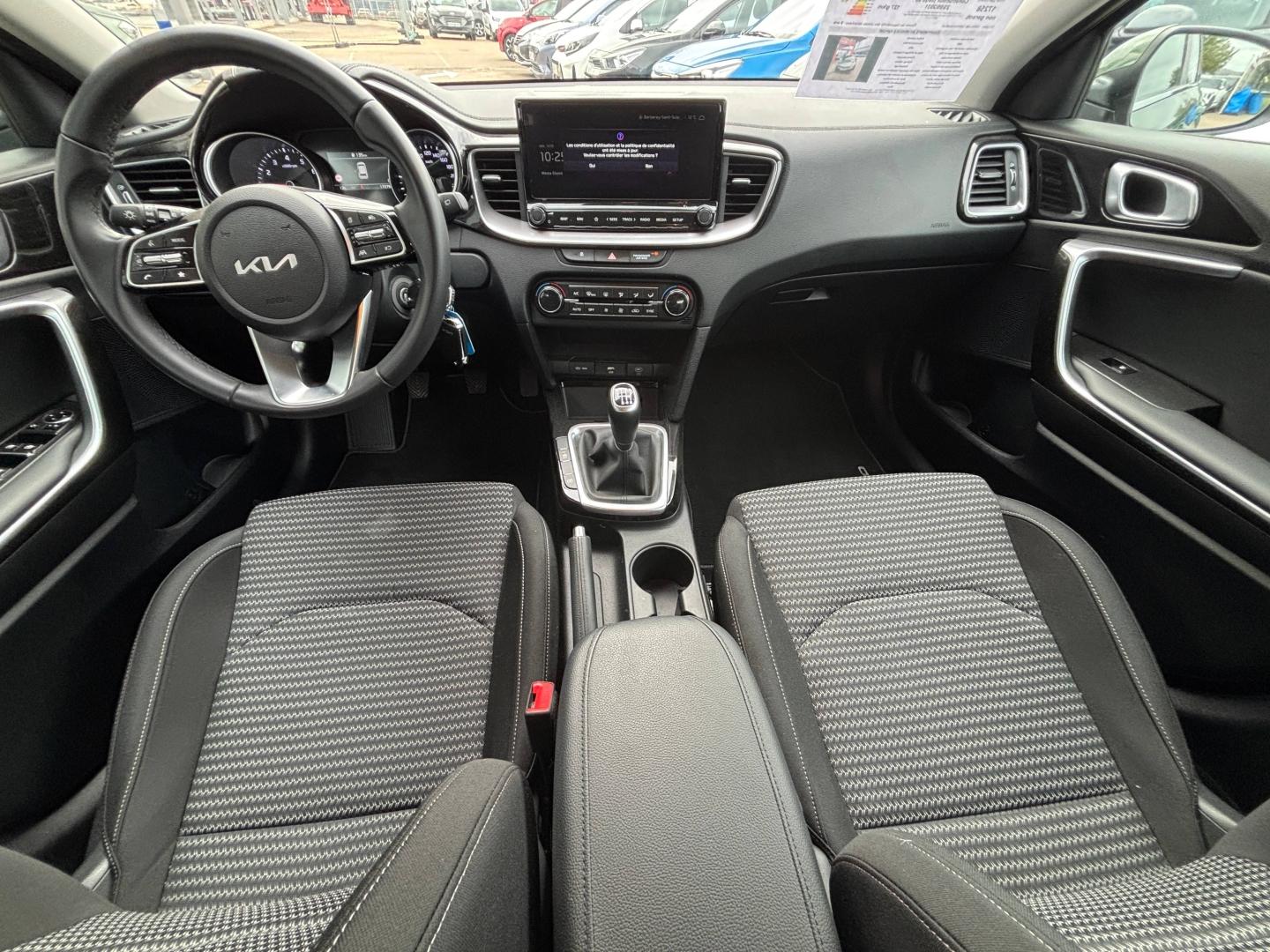 Image KIA Ceed 1.0 T-GDi 100ch Active MY25
