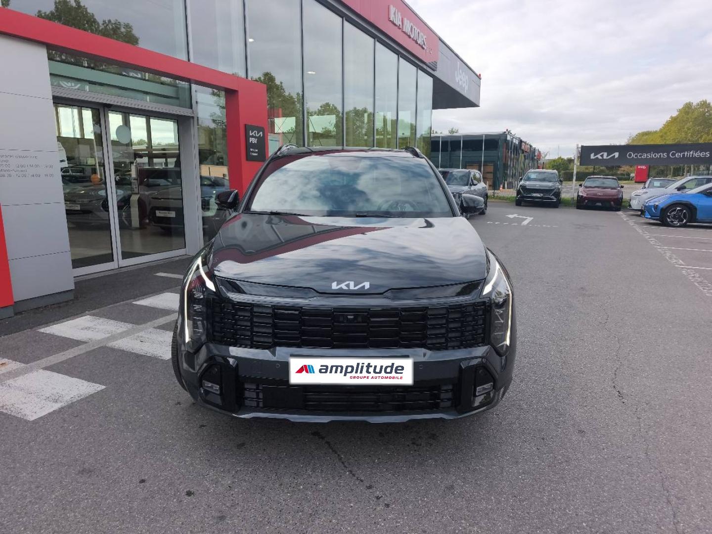 Image KIA Sportage 1.6 T-GDi 239ch HEV GT-line Premium BVA6 2027
