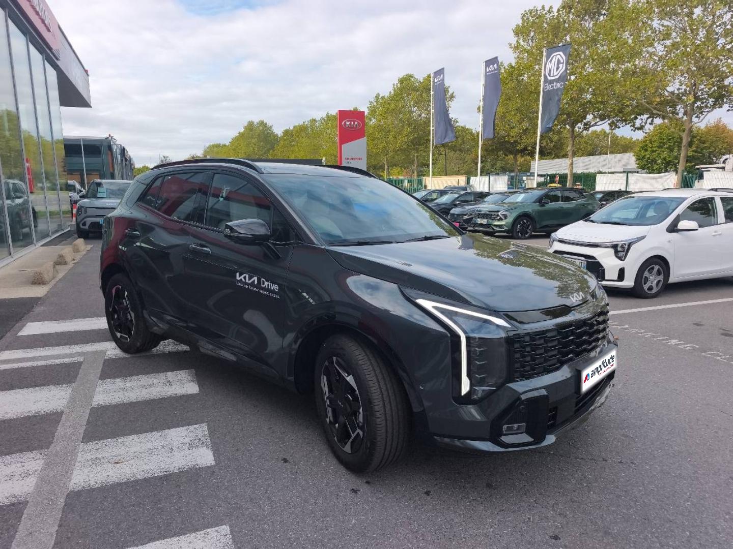 Image KIA Sportage 1.6 T-GDi 239ch HEV GT-line Premium BVA6 2027