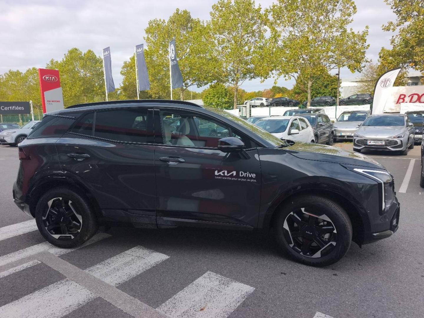 Image KIA Sportage 1.6 T-GDi 239ch HEV GT-line Premium BVA6 2027