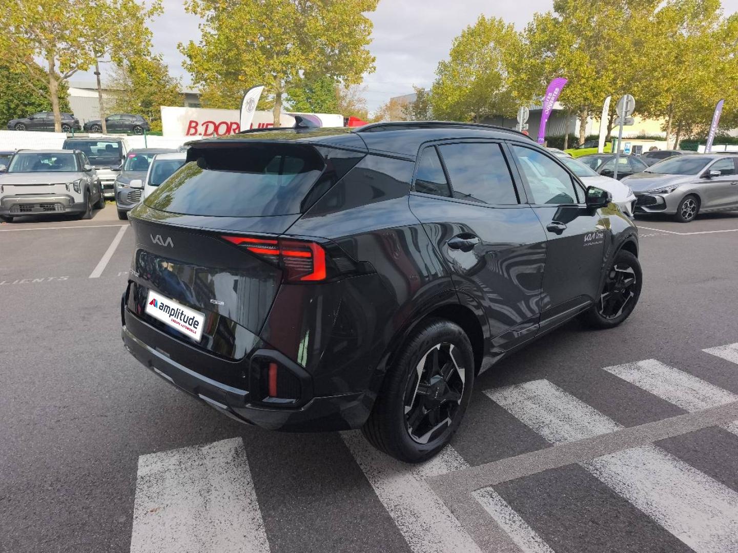 Image KIA Sportage 1.6 T-GDi 239ch HEV GT-line Premium BVA6 2027