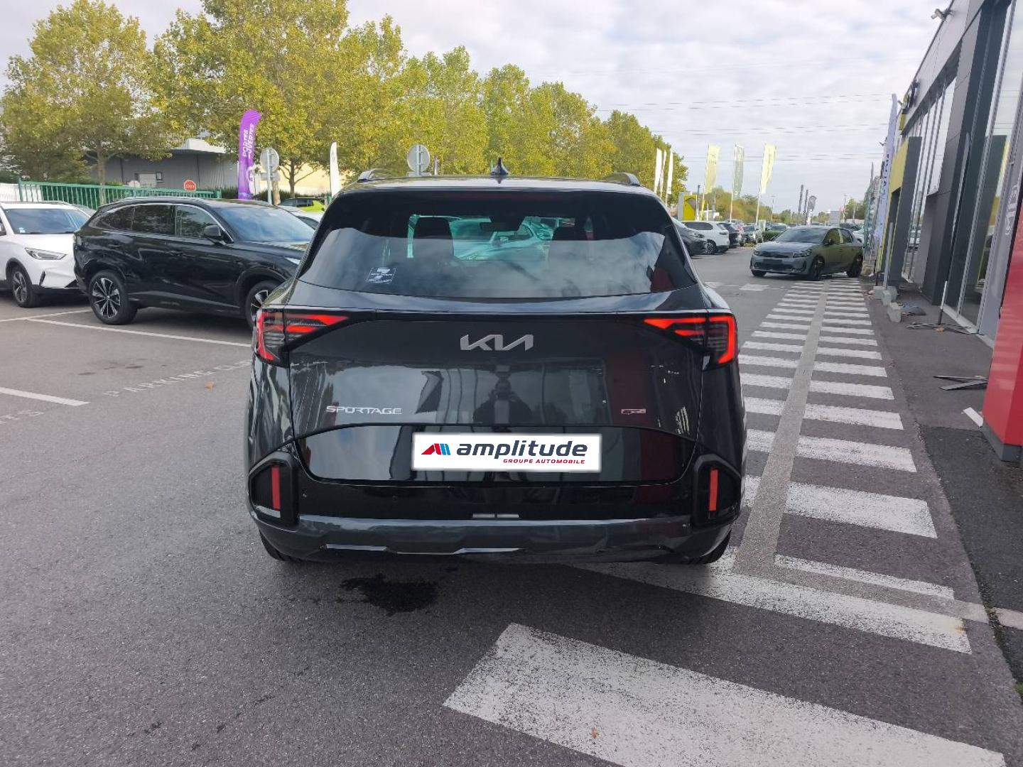 Image KIA Sportage 1.6 T-GDi 239ch HEV GT-line Premium BVA6 2027