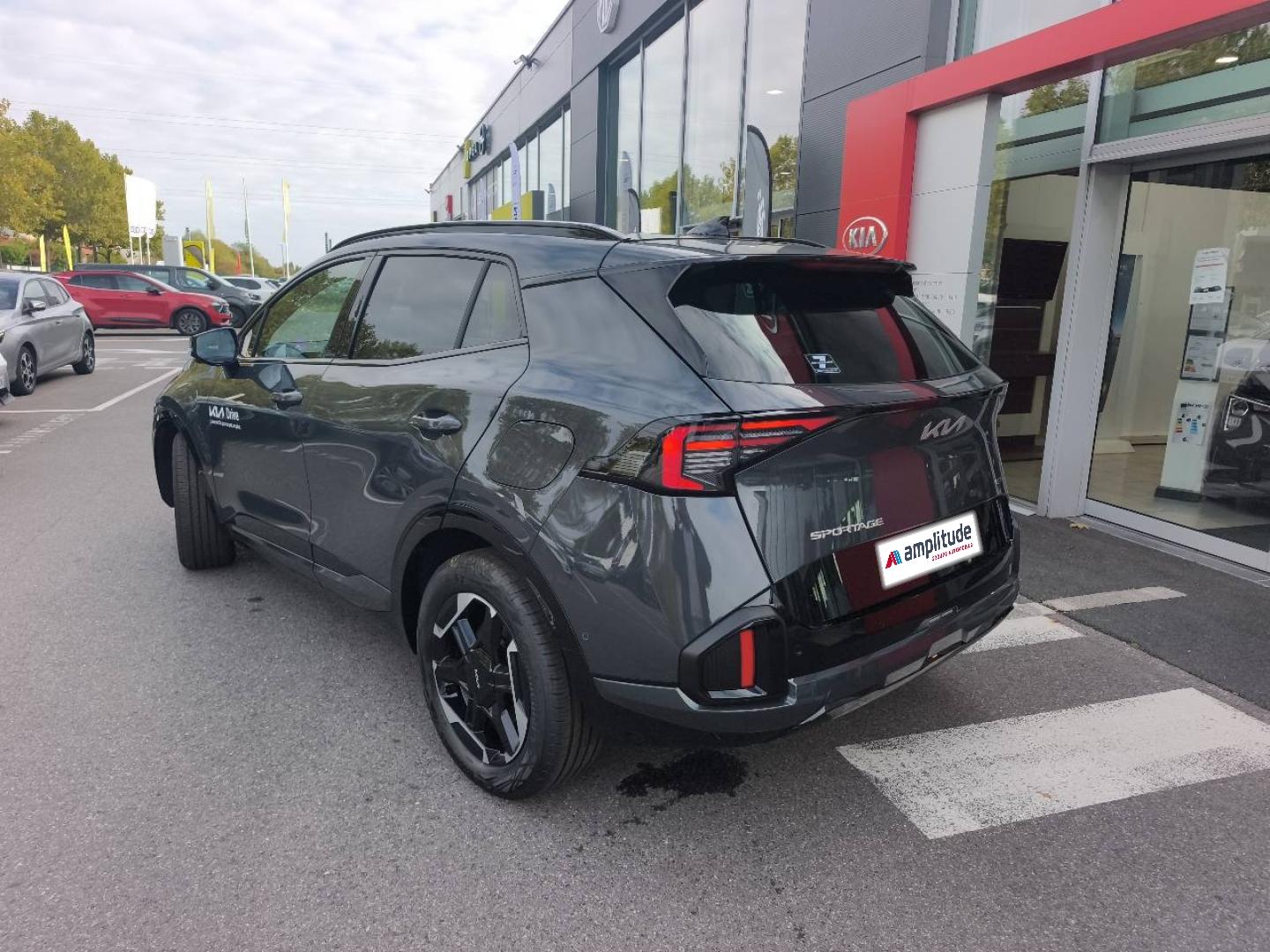 Image KIA Sportage 1.6 T-GDi 239ch HEV GT-line Premium BVA6 2027