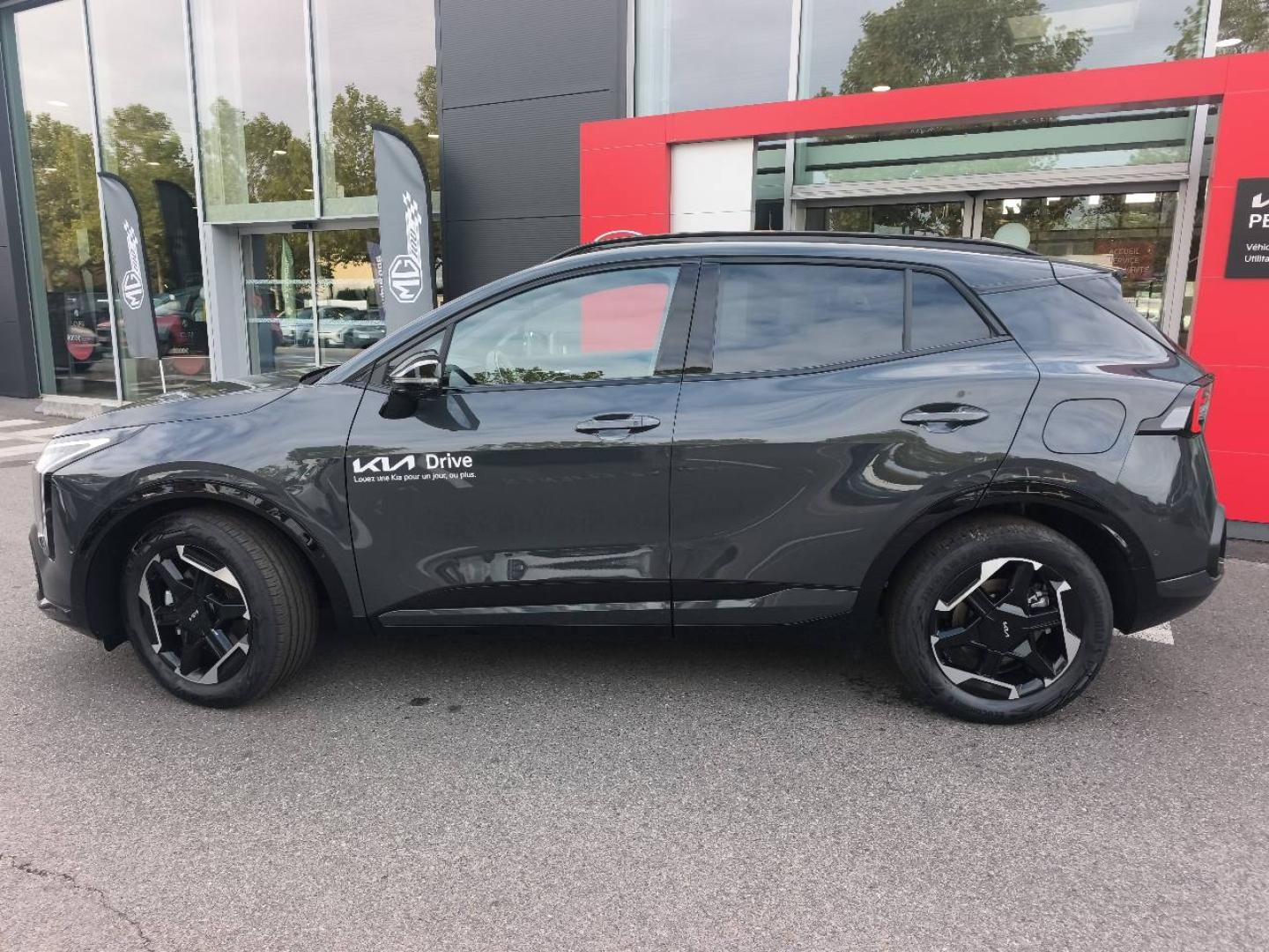 Image KIA Sportage 1.6 T-GDi 239ch HEV GT-line Premium BVA6 2027