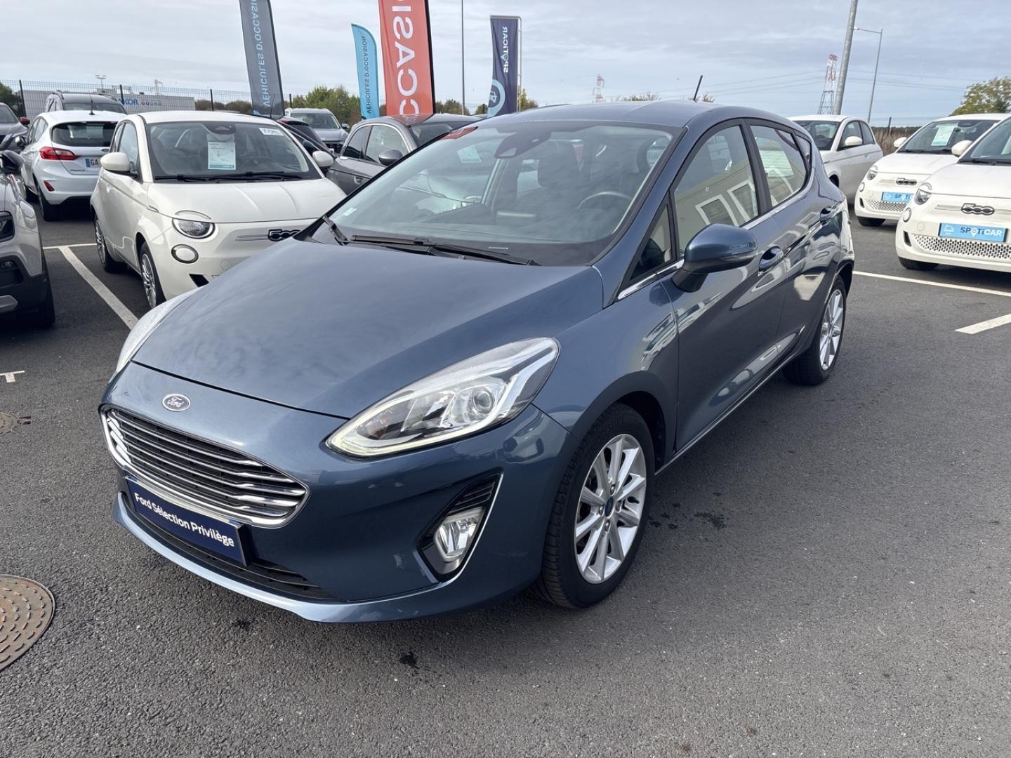 Photo FORD Fiesta 1.0 EcoBoost 100ch Stop&Start Titanium 5p Euro6.2