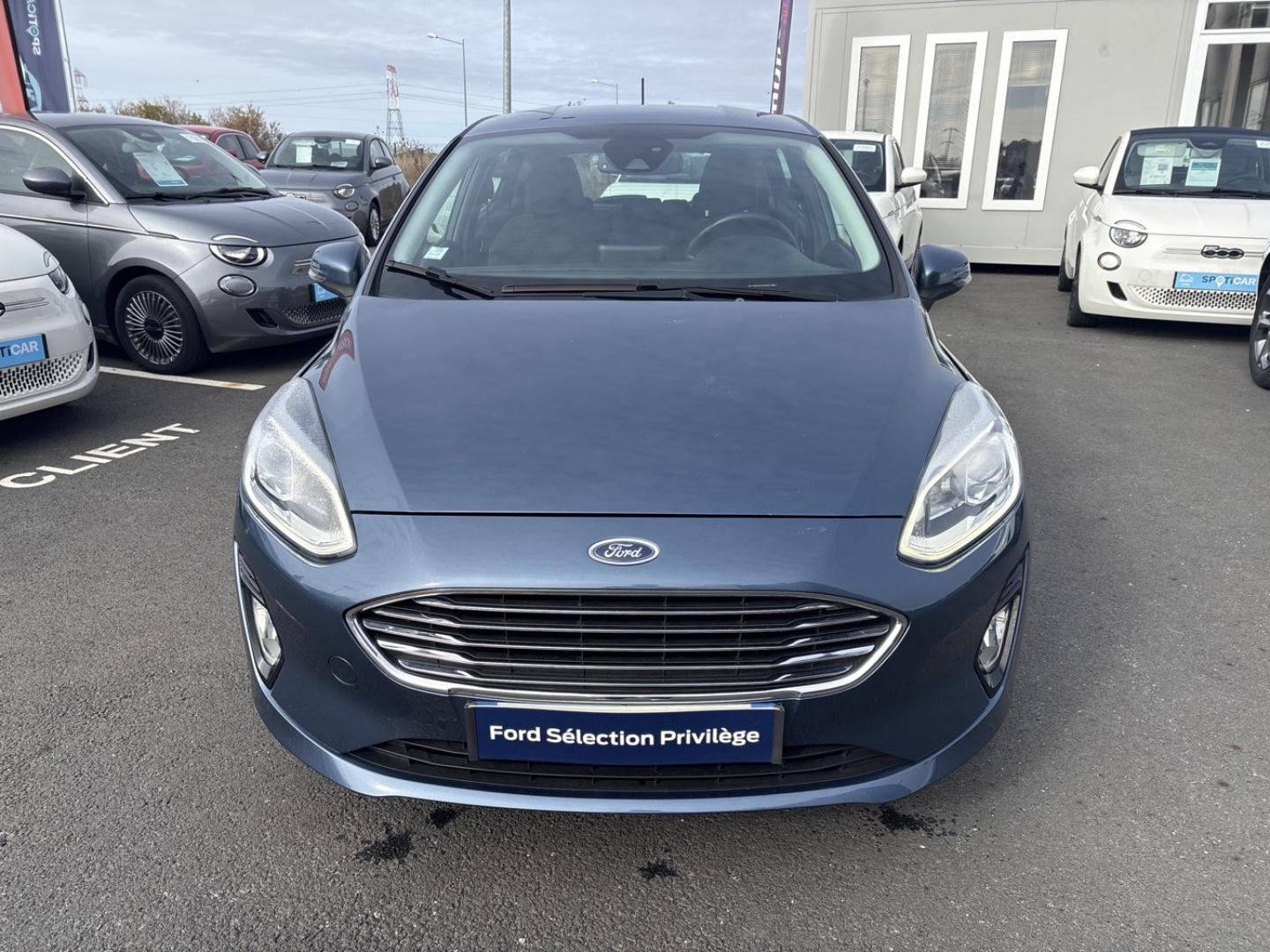 Image FORD Fiesta 1.0 EcoBoost 100ch Stop&Start Titanium 5p Euro6.2