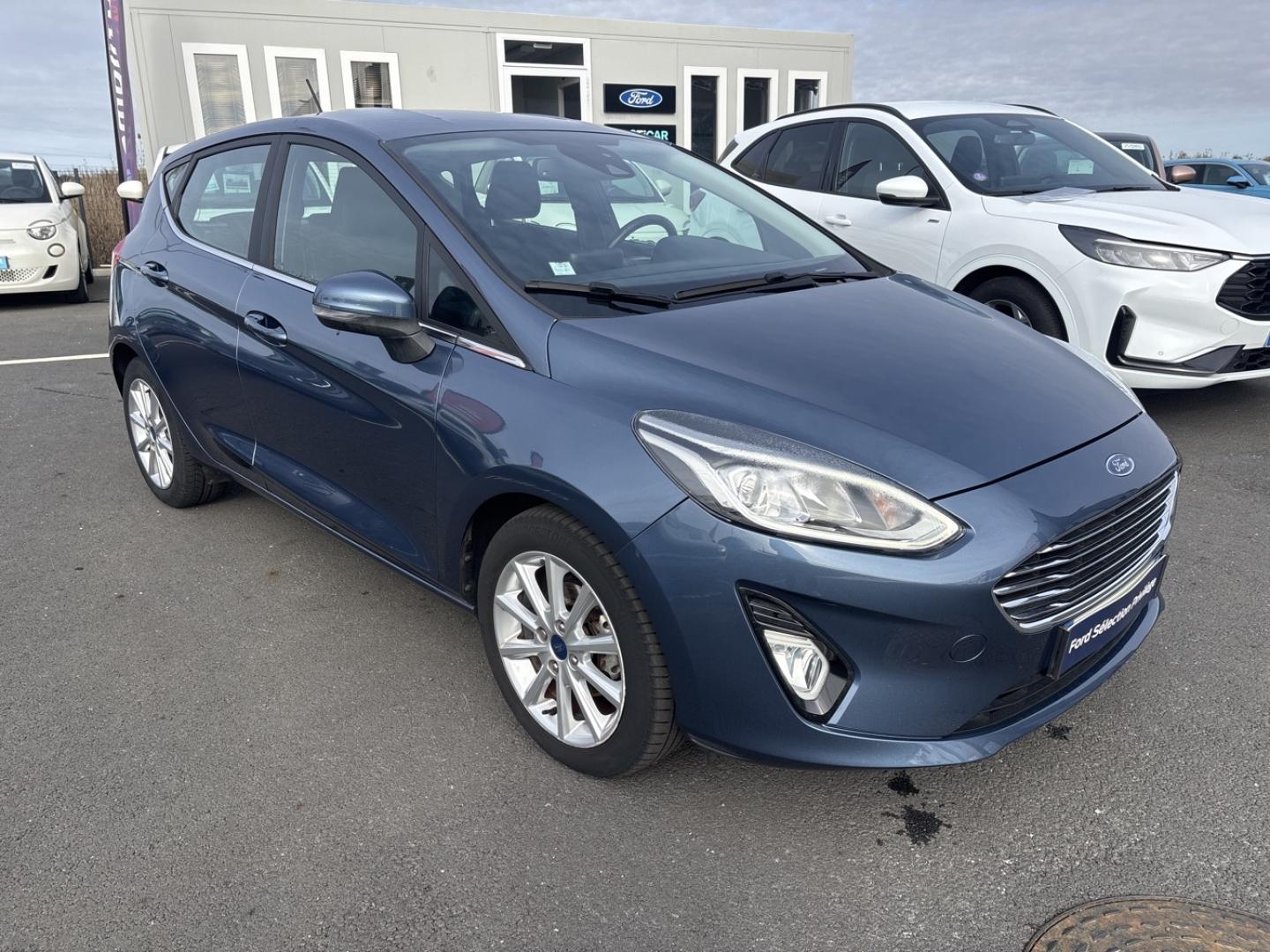 Image FORD Fiesta 1.0 EcoBoost 100ch Stop&Start Titanium 5p Euro6.2