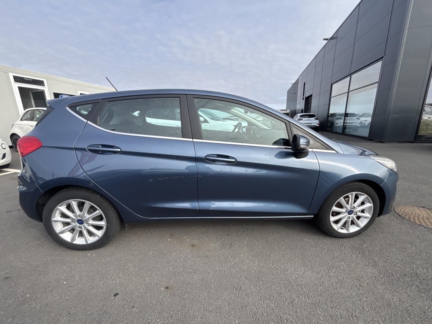 Image FORD Fiesta 1.0 EcoBoost 100ch Stop&Start Titanium 5p Euro6.2