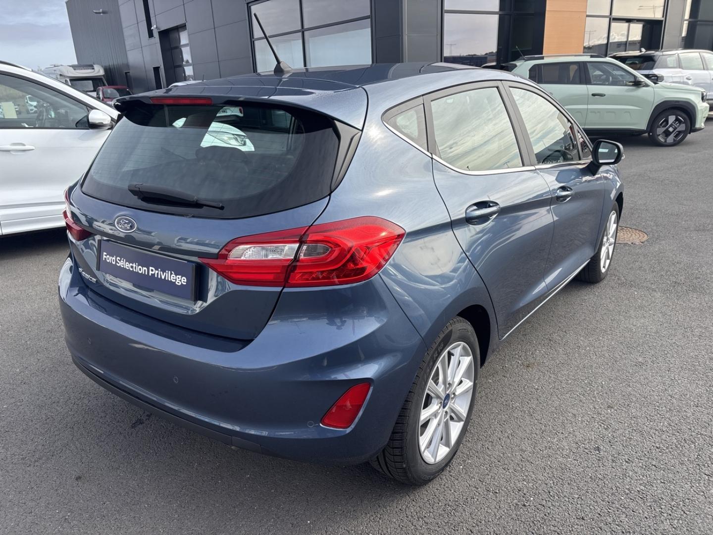 Image FORD Fiesta 1.0 EcoBoost 100ch Stop&Start Titanium 5p Euro6.2