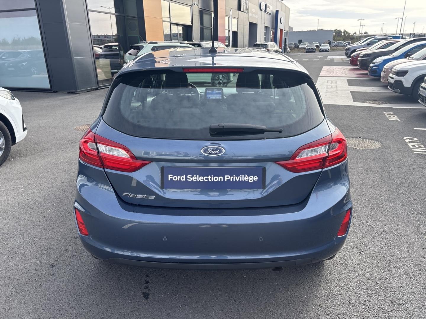 Image FORD Fiesta 1.0 EcoBoost 100ch Stop&Start Titanium 5p Euro6.2