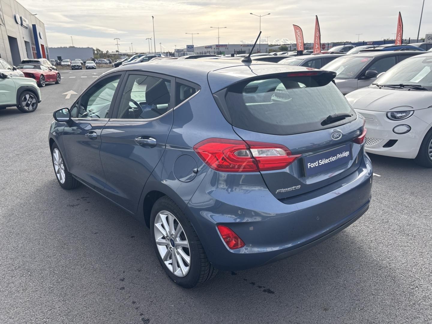 Image FORD Fiesta 1.0 EcoBoost 100ch Stop&Start Titanium 5p Euro6.2