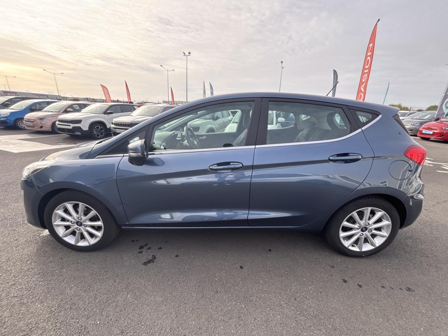 Image FORD Fiesta 1.0 EcoBoost 100ch Stop&Start Titanium 5p Euro6.2