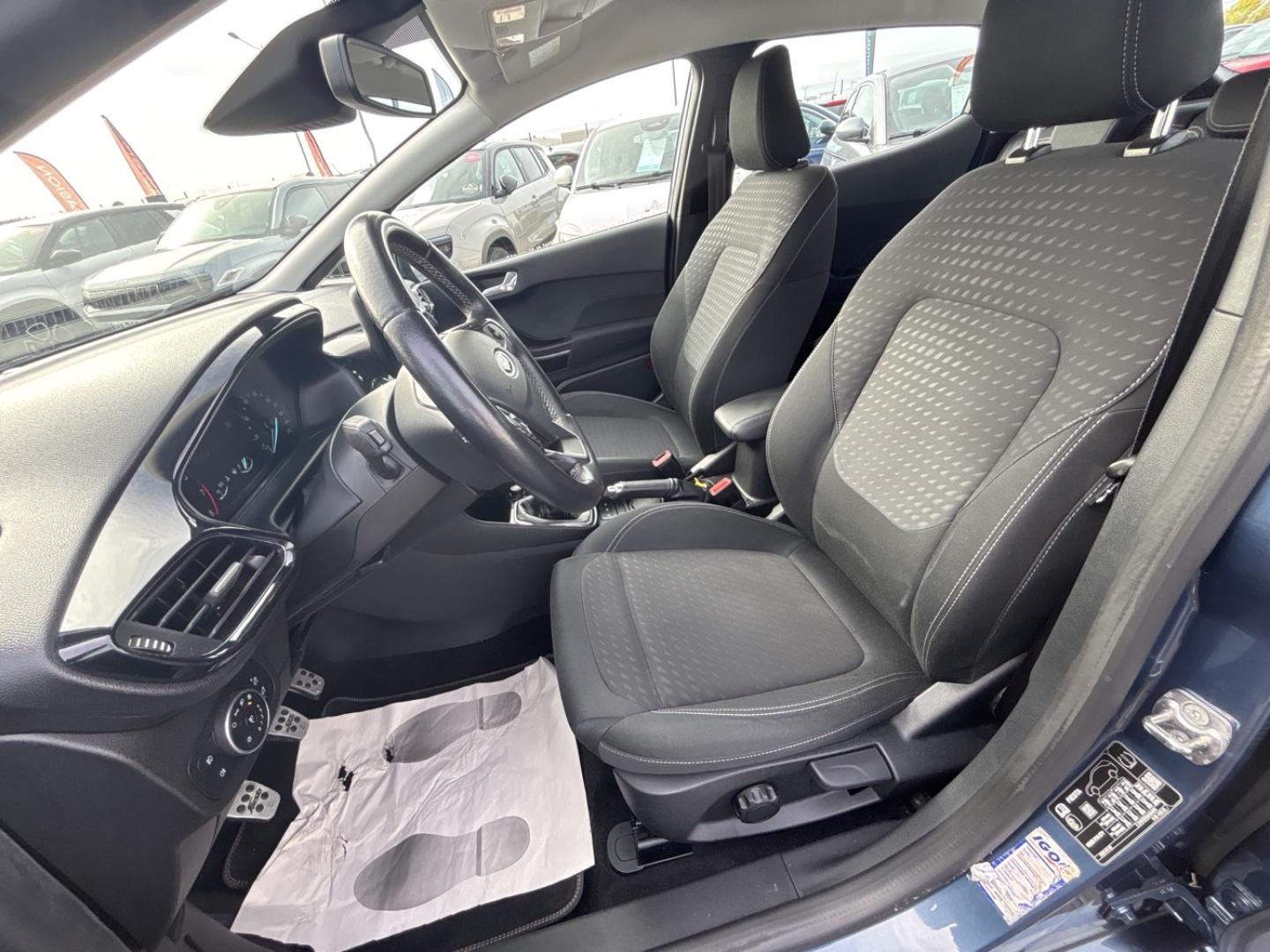 Image FORD Fiesta 1.0 EcoBoost 100ch Stop&Start Titanium 5p Euro6.2