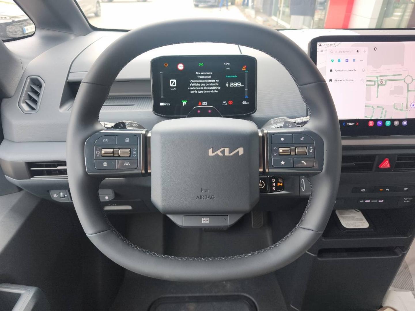 Image KIA PV5 Passenger 163ch 71,2kWh L Plus 5 places