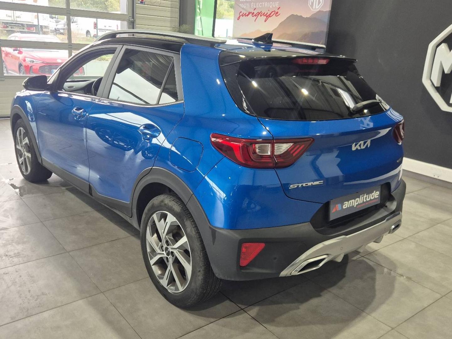 Image KIA Stonic 1.0 T-GDi 100ch GT Line DCT7