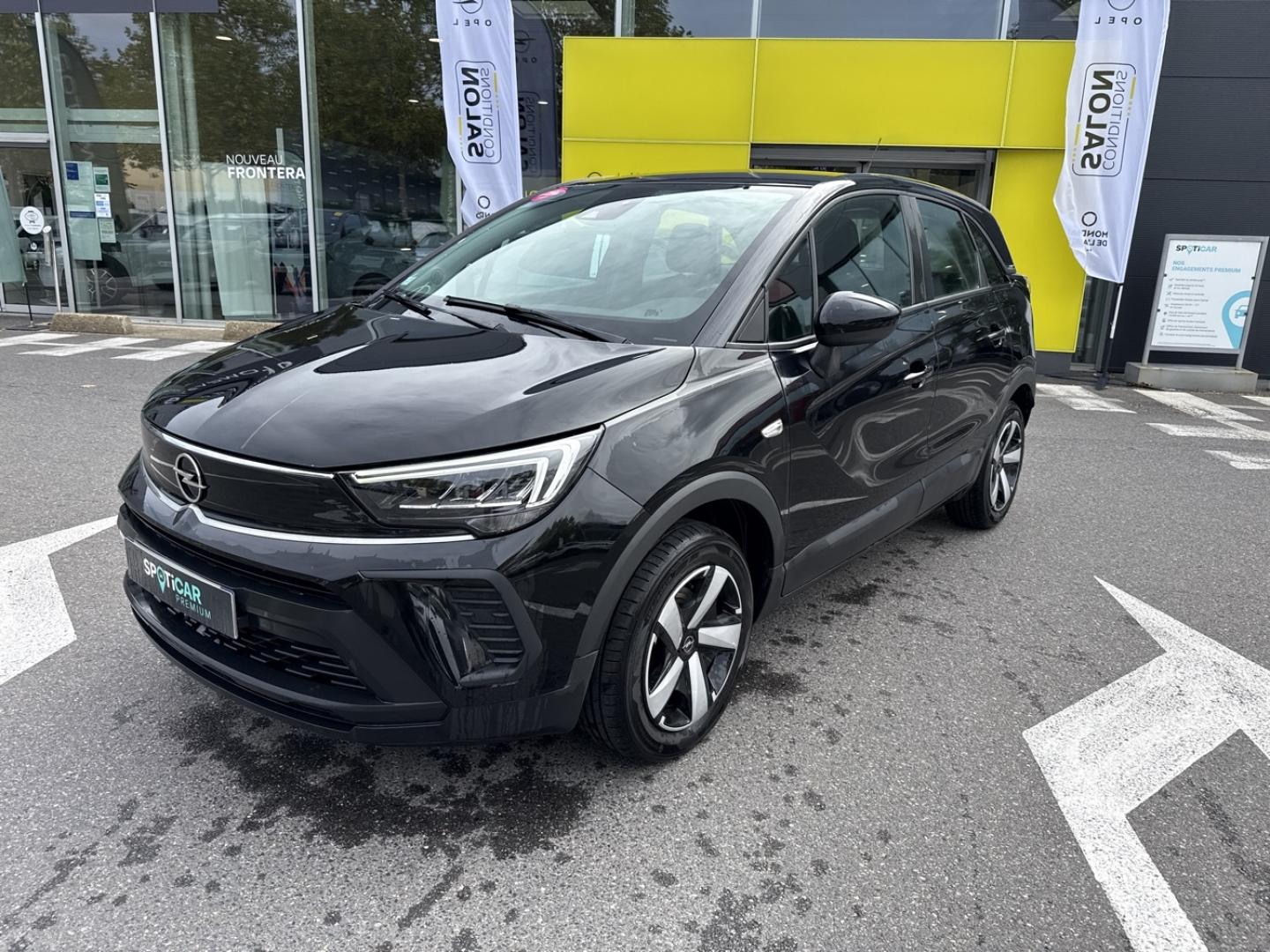Photo OPEL Crossland 1.2 Turbo 110ch Elegance