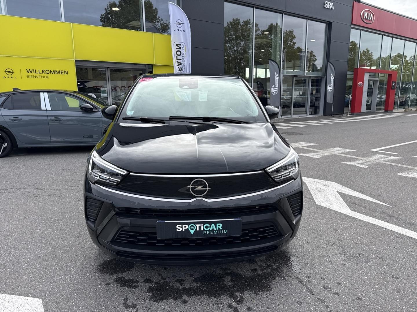Image OPEL Crossland 1.2 Turbo 110ch Elegance