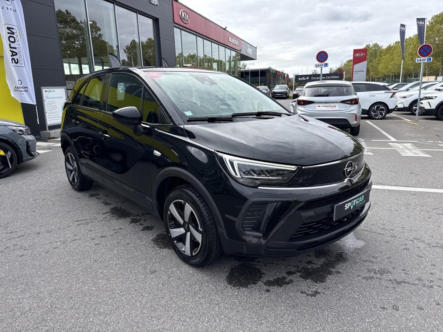 Image OPEL Crossland 1.2 Turbo 110ch Elegance