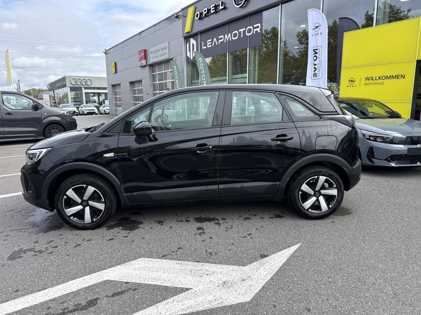 Image OPEL Crossland 1.2 Turbo 110ch Elegance