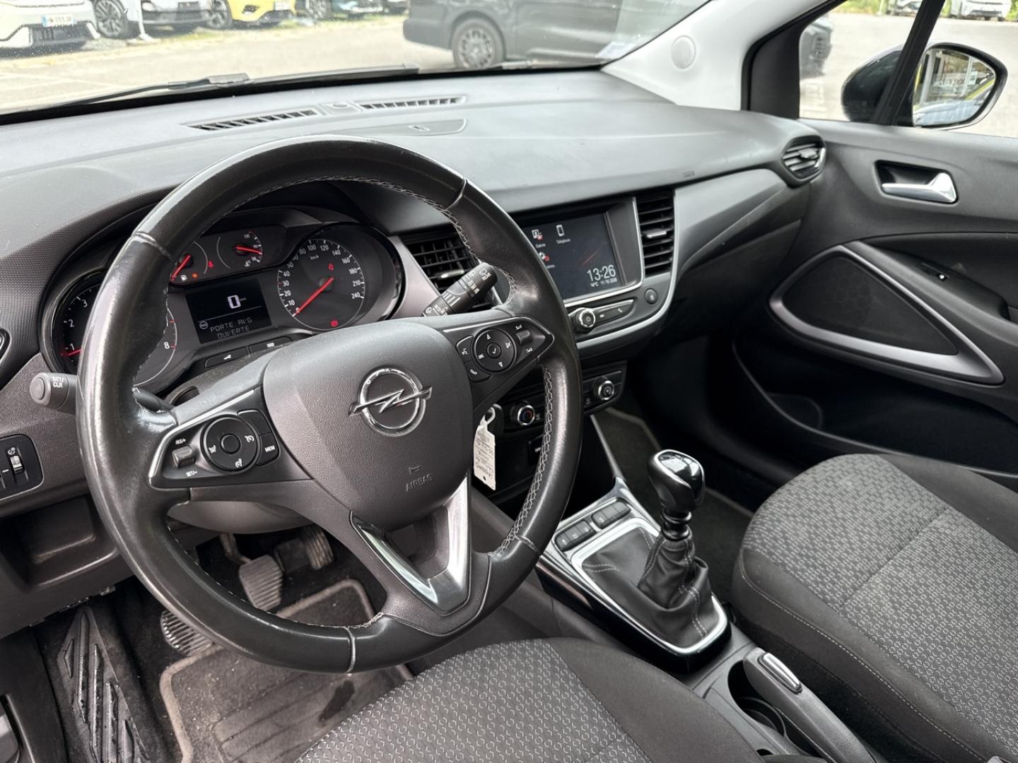 Image OPEL Crossland 1.2 Turbo 110ch Elegance
