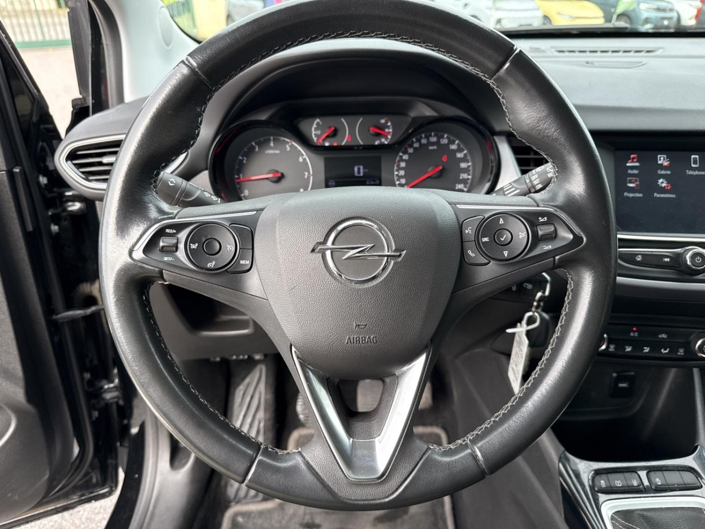 Image OPEL Crossland 1.2 Turbo 110ch Elegance
