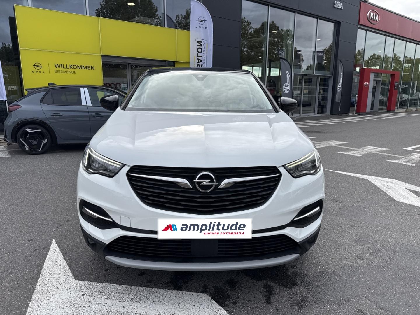 Image OPEL Grandland X 1.2 Turbo 130ch Design Line