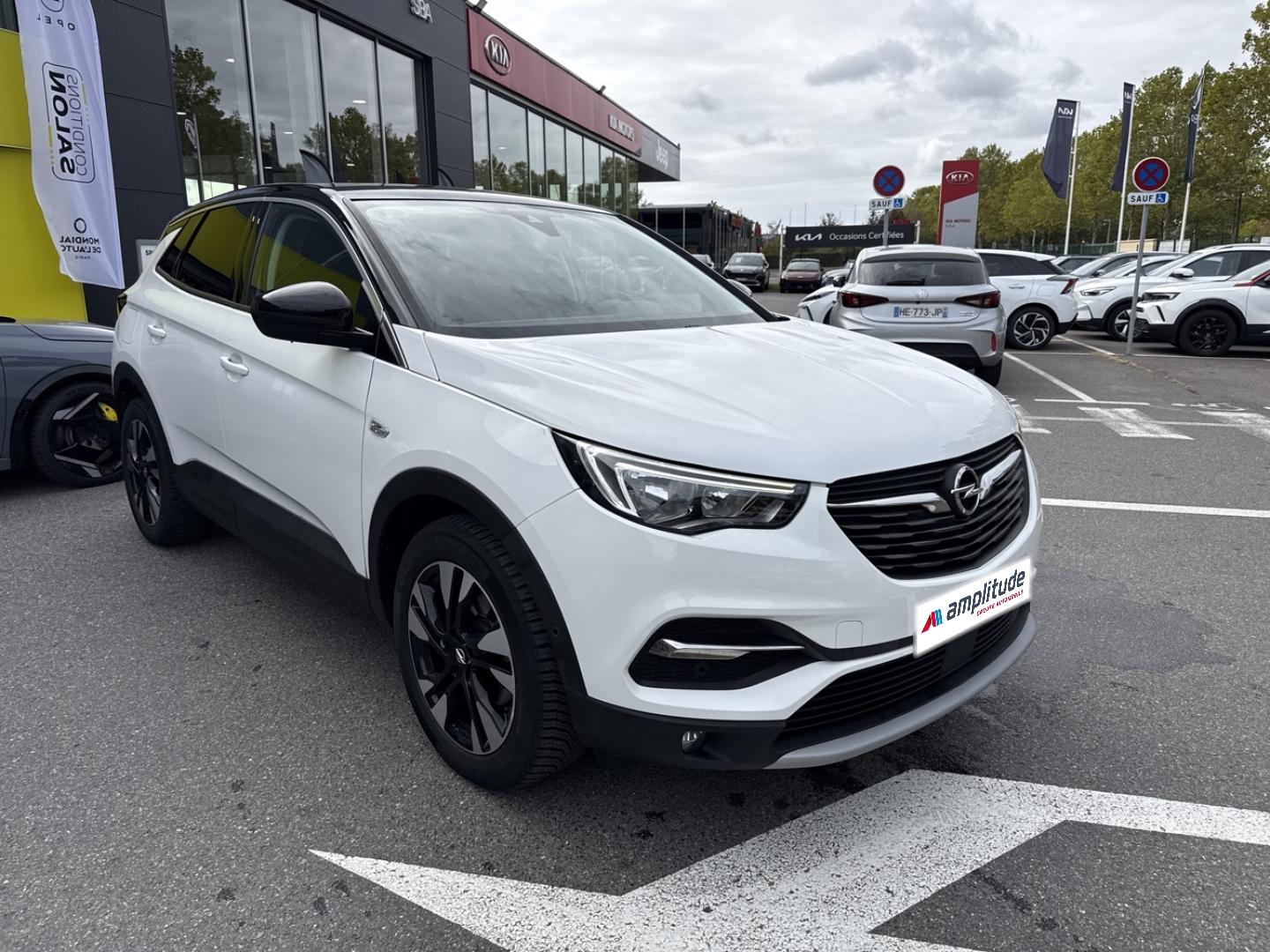 Image OPEL Grandland X 1.2 Turbo 130ch Design Line