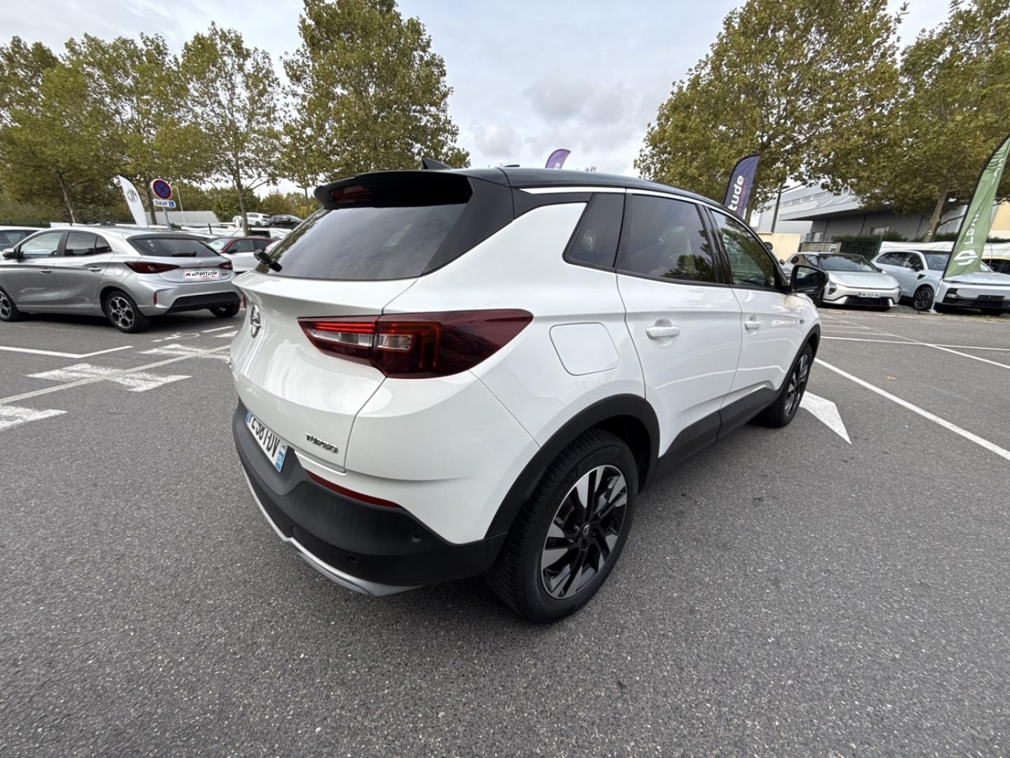 Image OPEL Grandland X 1.2 Turbo 130ch Design Line