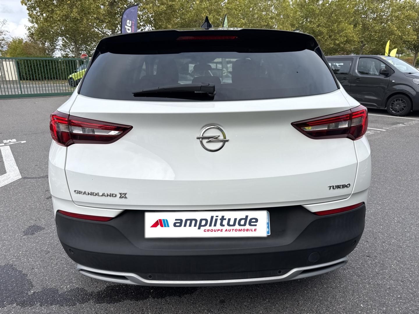 Image OPEL Grandland X 1.2 Turbo 130ch Design Line