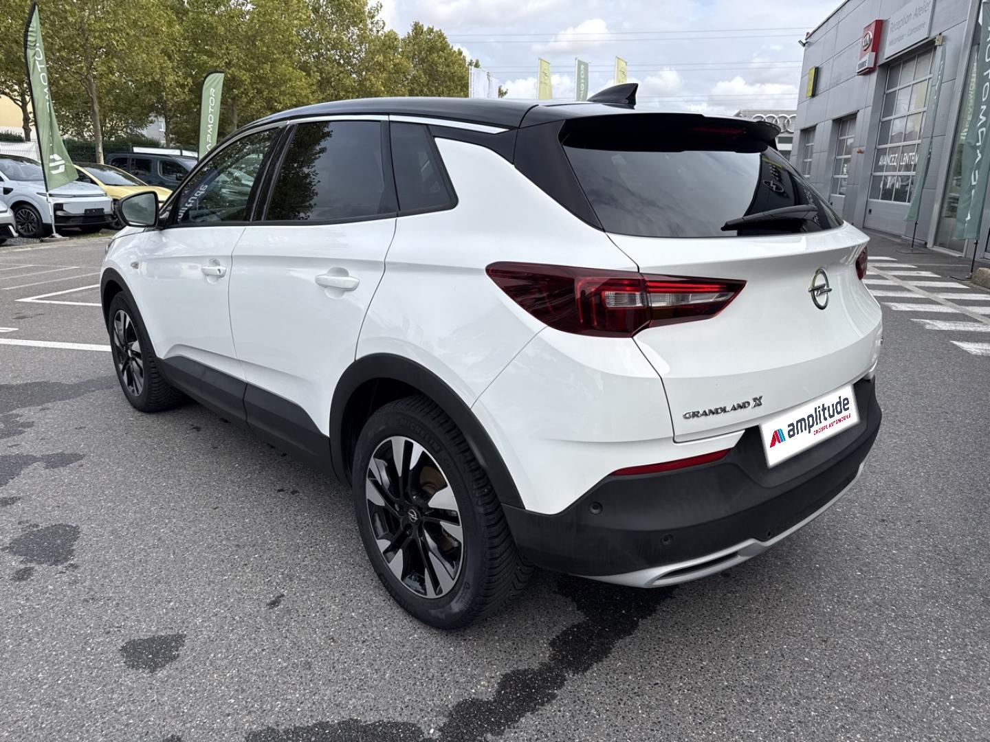 Image OPEL Grandland X 1.2 Turbo 130ch Design Line