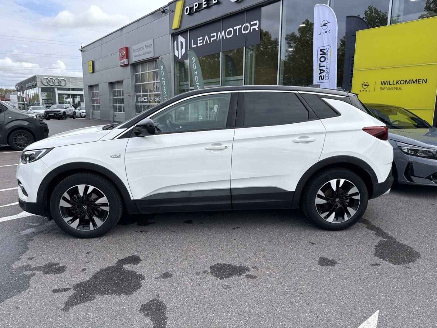 Image OPEL Grandland X 1.2 Turbo 130ch Design Line
