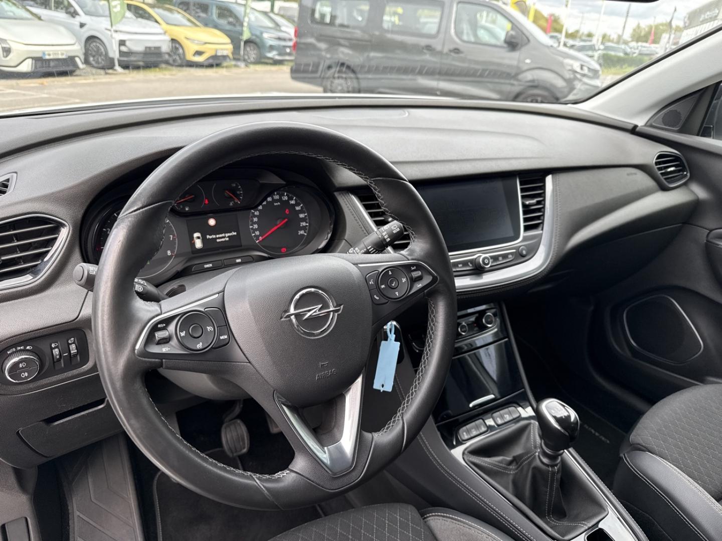 Image OPEL Grandland X 1.2 Turbo 130ch Design Line