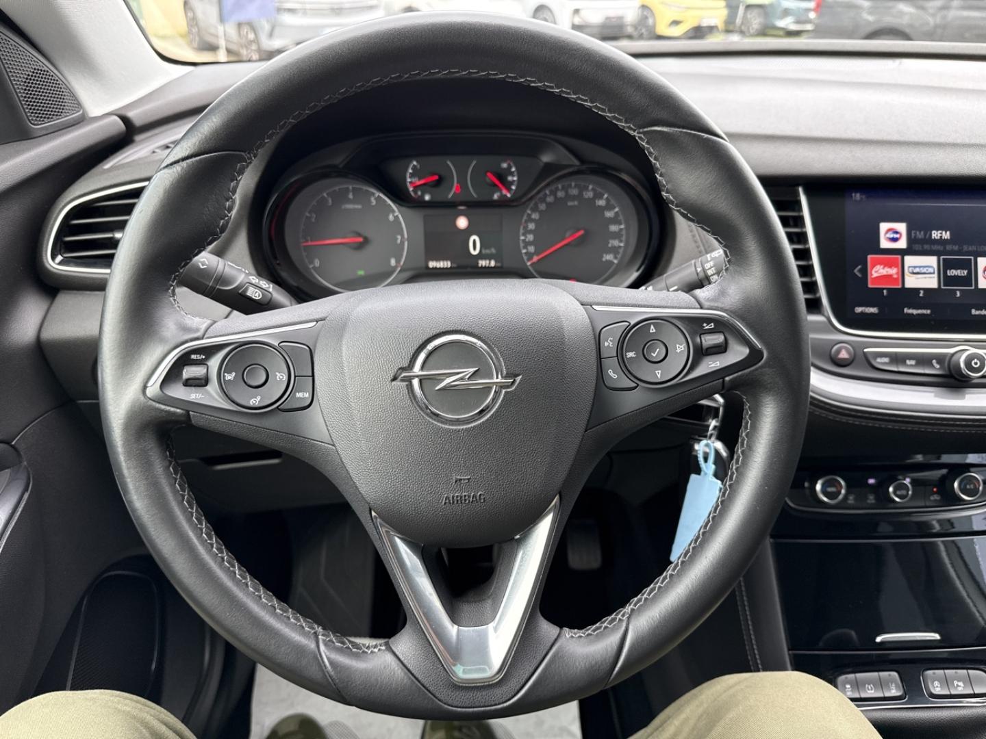 Image OPEL Grandland X 1.2 Turbo 130ch Design Line