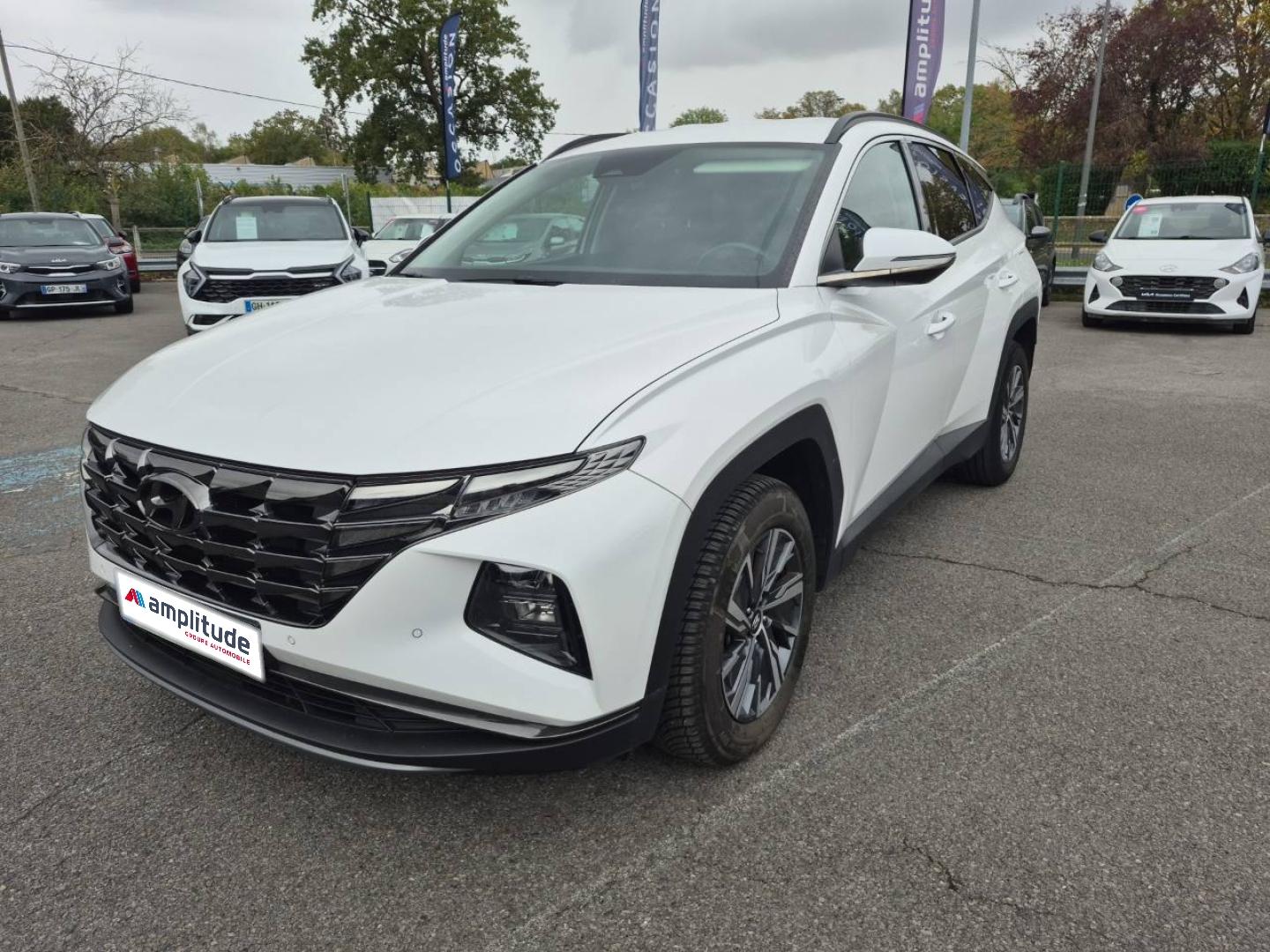 Photo HYUNDAI Tucson 1.6 T-GDi 230ch Hybrid Creative BVA6