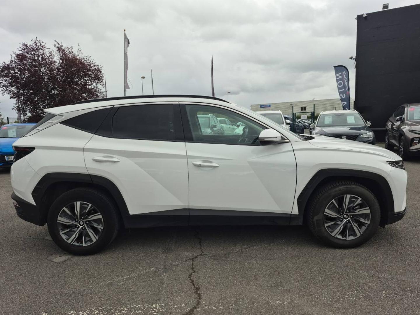 Image HYUNDAI Tucson 1.6 T-GDi 230ch Hybrid Creative BVA6