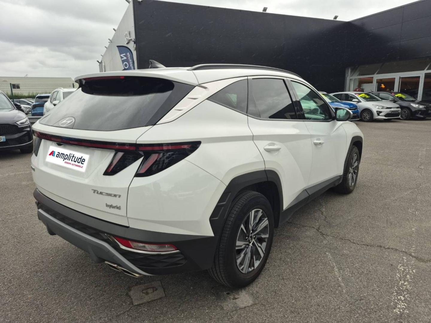 Image HYUNDAI Tucson 1.6 T-GDi 230ch Hybrid Creative BVA6