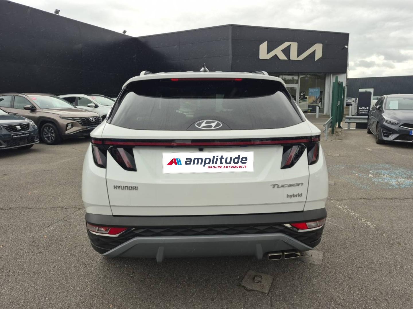 Image HYUNDAI Tucson 1.6 T-GDi 230ch Hybrid Creative BVA6