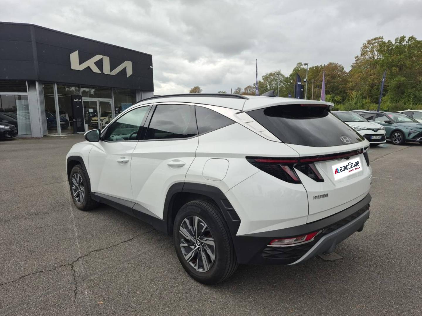 Image HYUNDAI Tucson 1.6 T-GDi 230ch Hybrid Creative BVA6