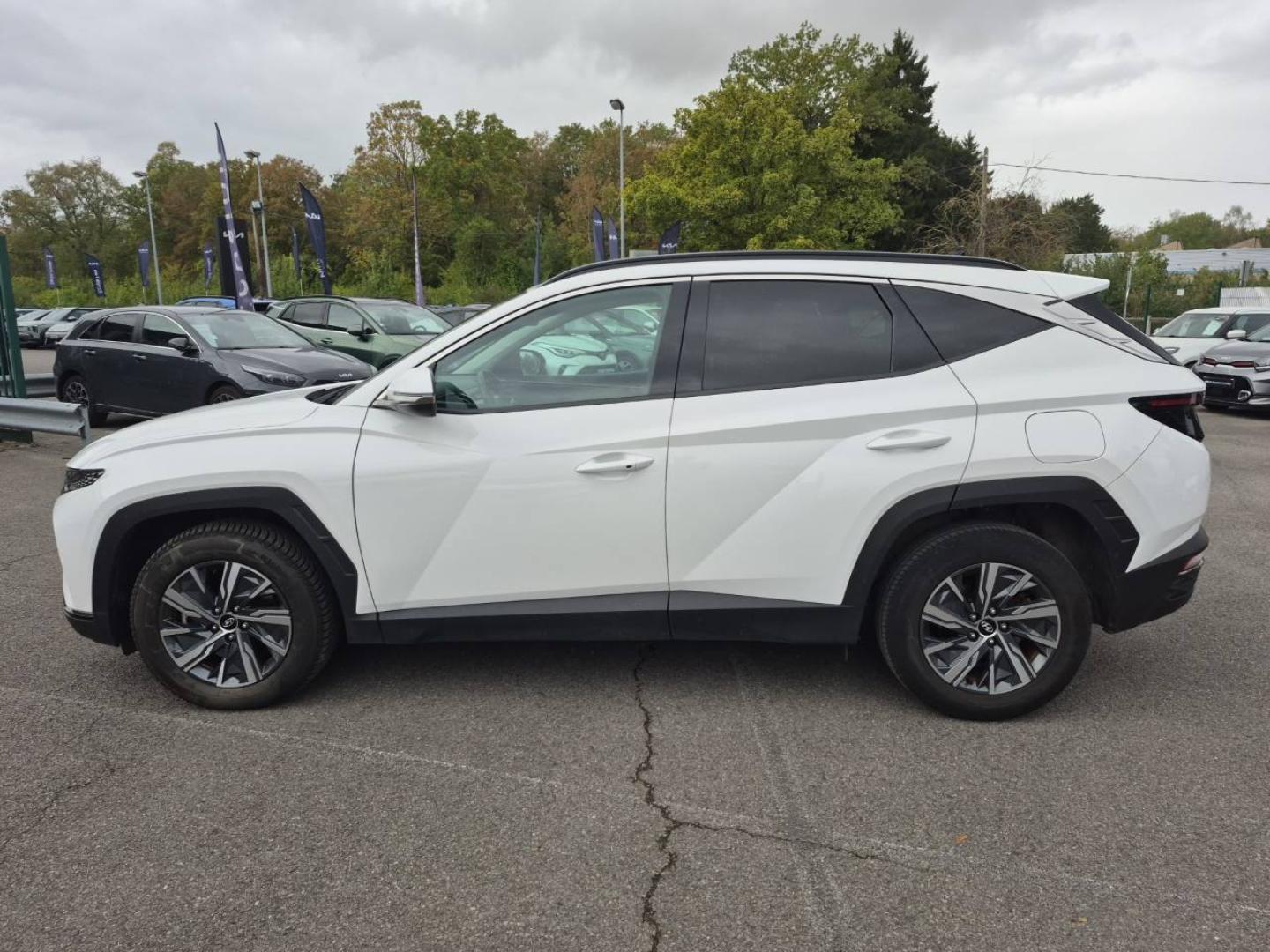 Image HYUNDAI Tucson 1.6 T-GDi 230ch Hybrid Creative BVA6