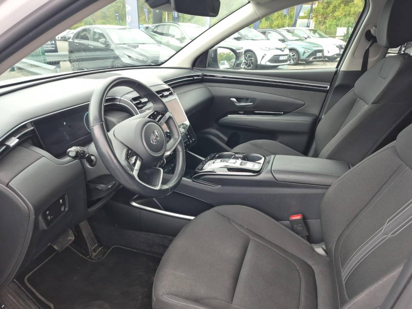 Image HYUNDAI Tucson 1.6 T-GDi 230ch Hybrid Creative BVA6